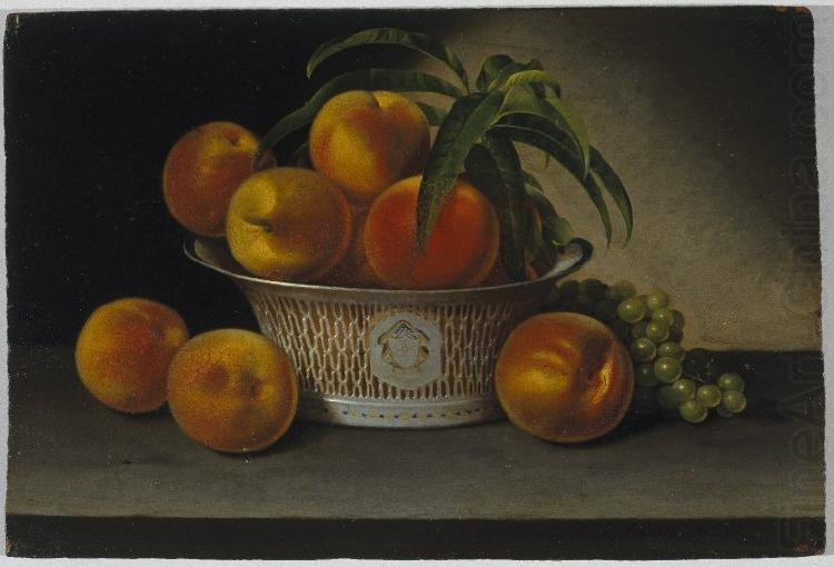 Raphaelle Peale Still Life with Peaches china oil painting image
